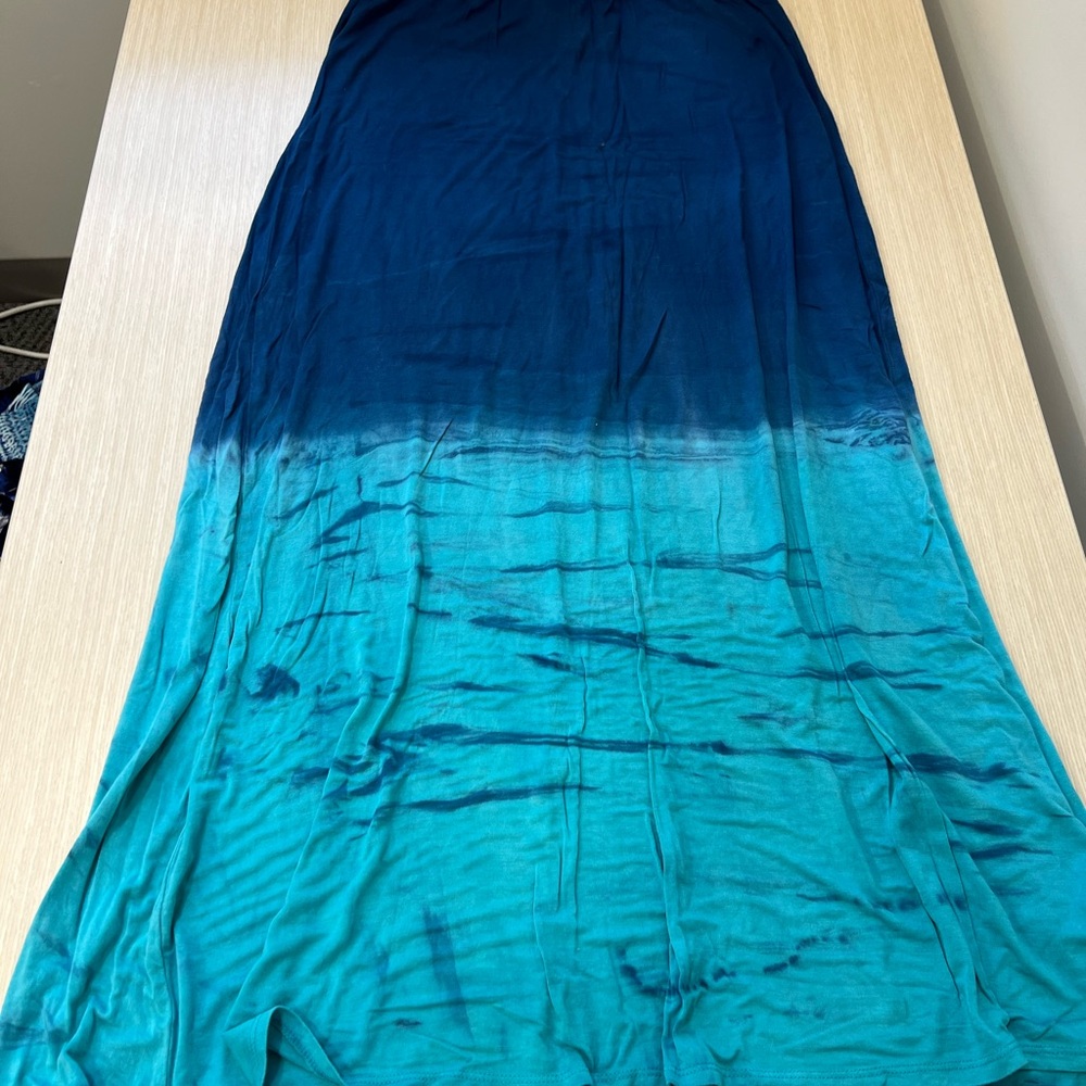 Tryst fairy tie dye maxi skirt